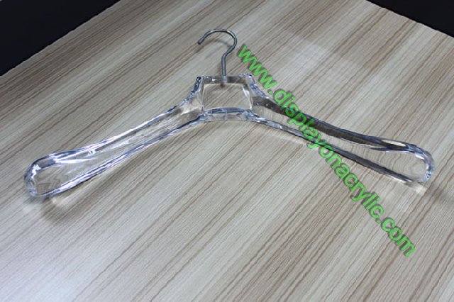 acrylic suit hangers